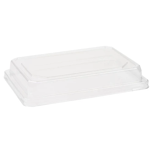 83. Sushi Tray Lid Small Clear