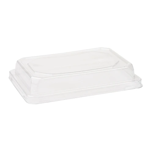 85. Sushi Tray Lid Large Clear - Image 5