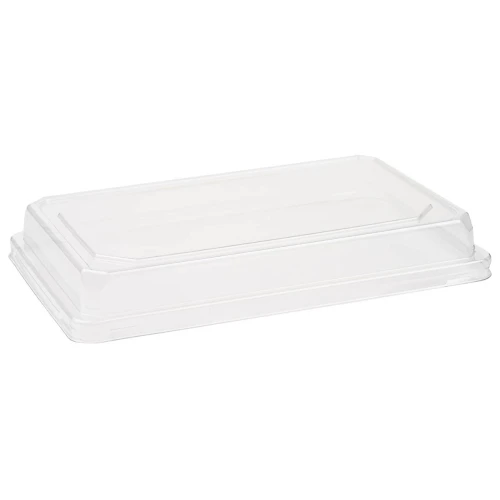 85. Sushi Tray Lid Large Clear