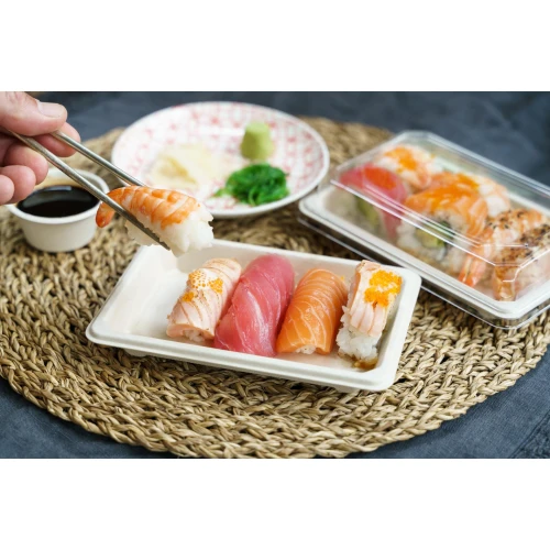 81. Sushi Tray Medium Natural - Image 3