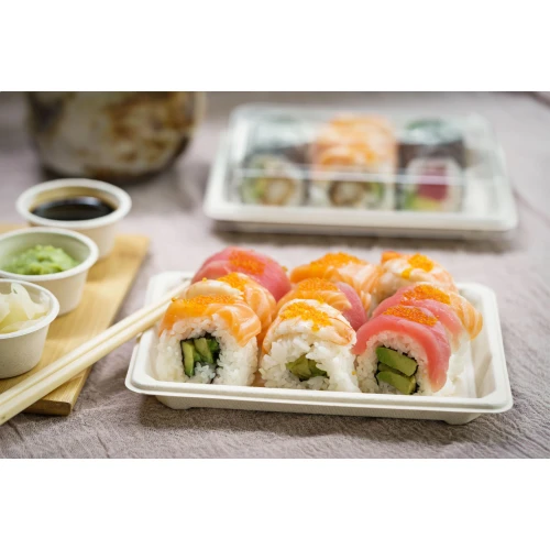 81. Sushi Tray Medium Natural - Image 2