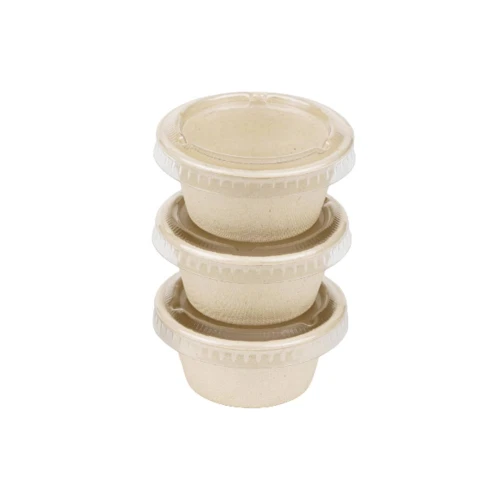 100. Sauce Cup 60ml Natural - Image 2