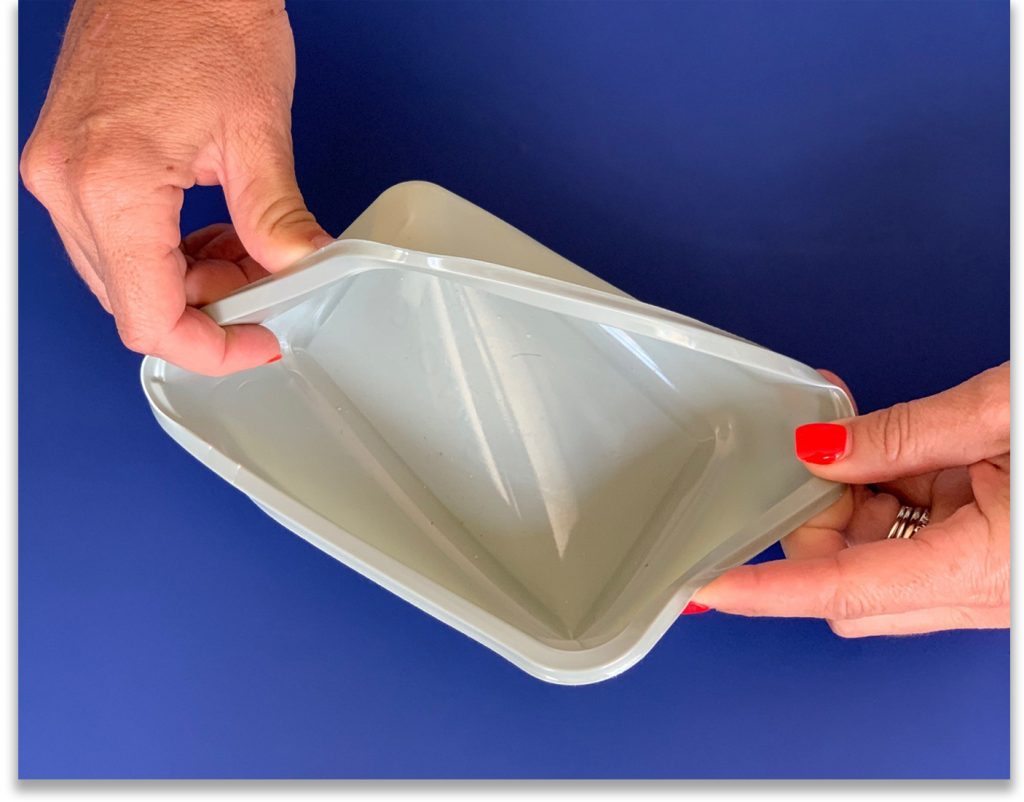 CPET Trays - Innovative versatile product for airline and aged care