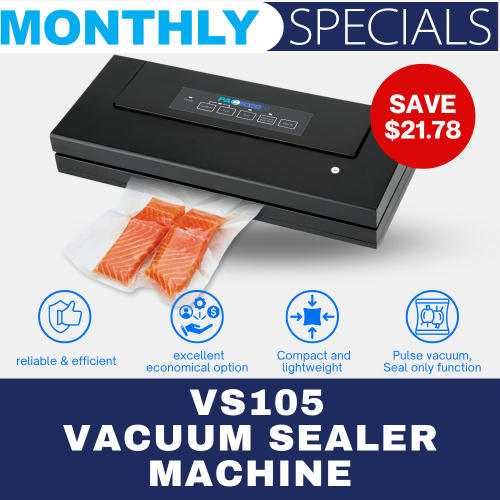 VS105 Vacuum Sealer