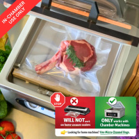 70 Micron Commercial Vacuum Sealer Bags