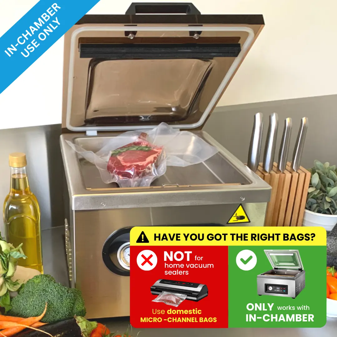 Commercial Vacuum Sealer Bags