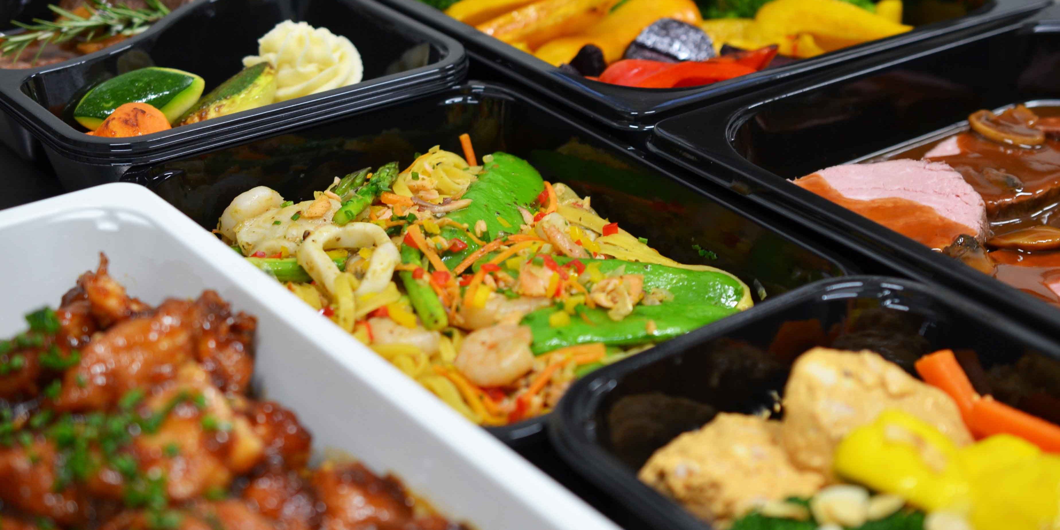 3 Uses for Ready  Meals  Recyclable CPET Containers