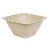 44. Square Bowl 1300ml Natural