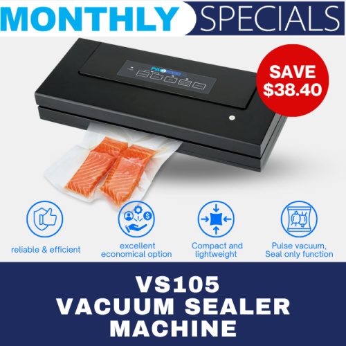 VS105 Vacuum Sealer Machine