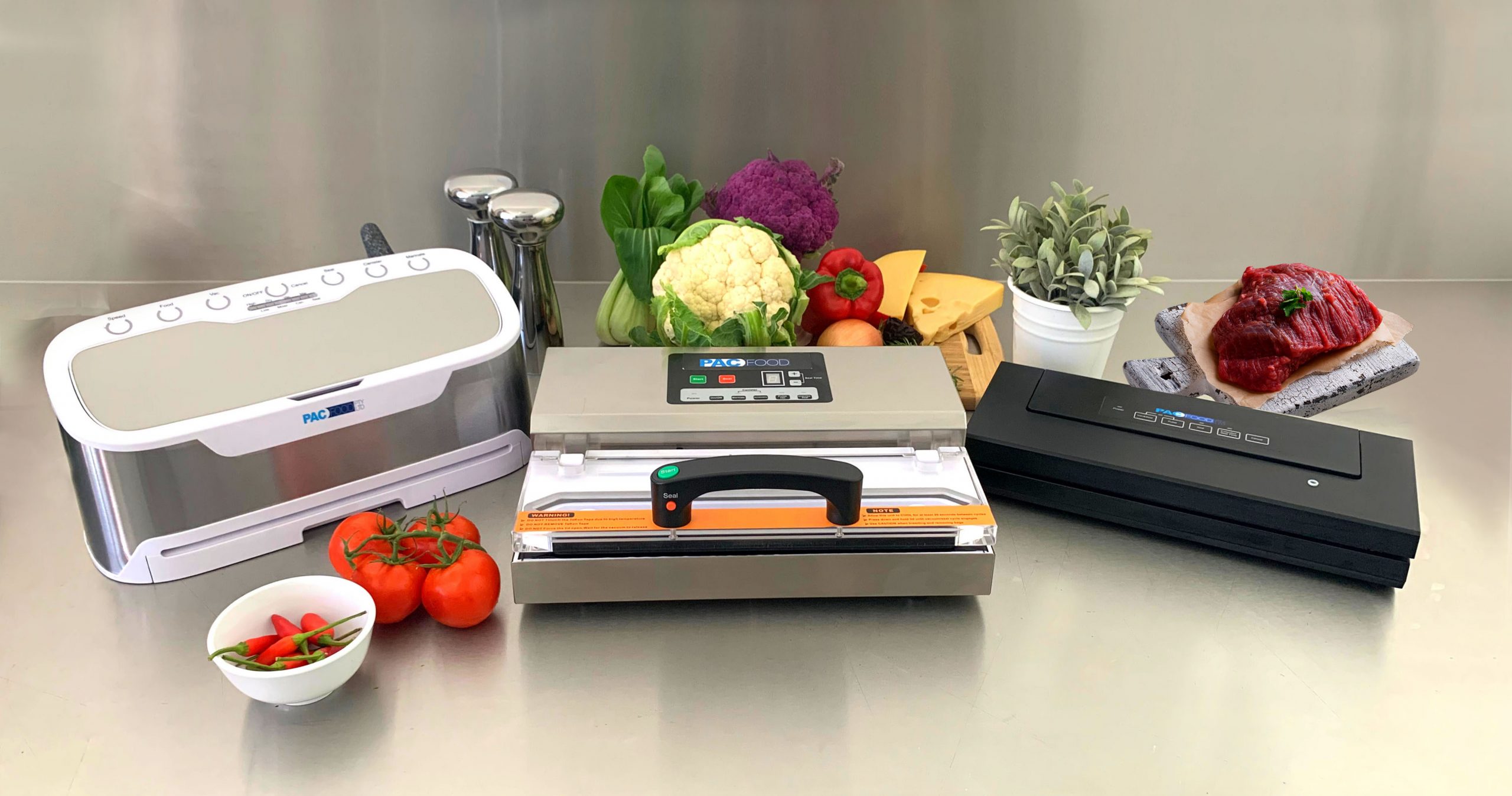 Vacuum Sealer Machines Pacfood Official site