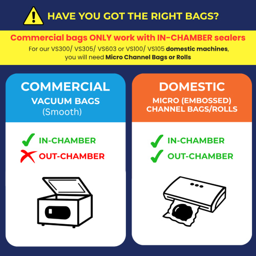 70 Micron Commercial Vacuum Sealer Bags - Image 4