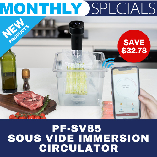 PF-SV85 Sous Vide Immersion Circulator