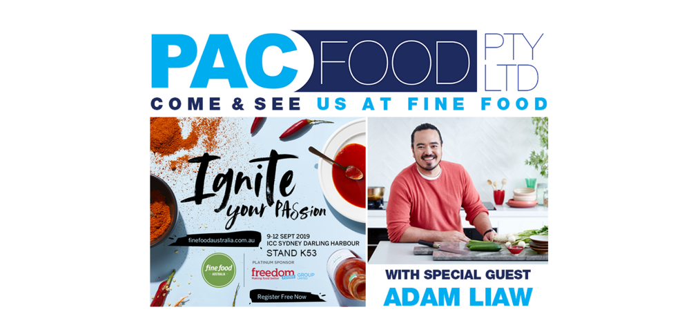 Meet Adam Liaw at Fine Foods Australia 1 1