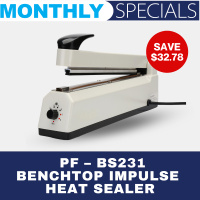 Benchtop Impulse Heat Sealer