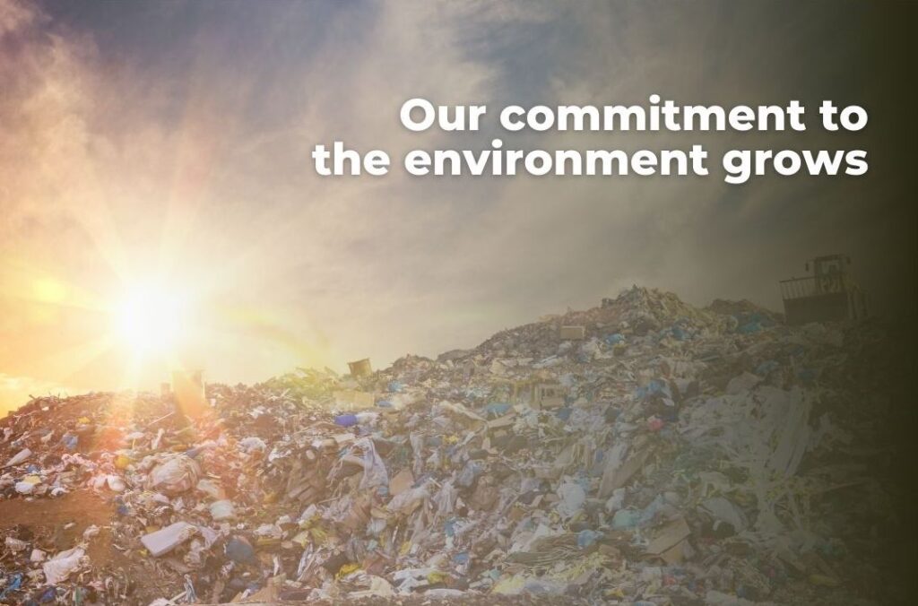 Our commitment to the environment grows 1