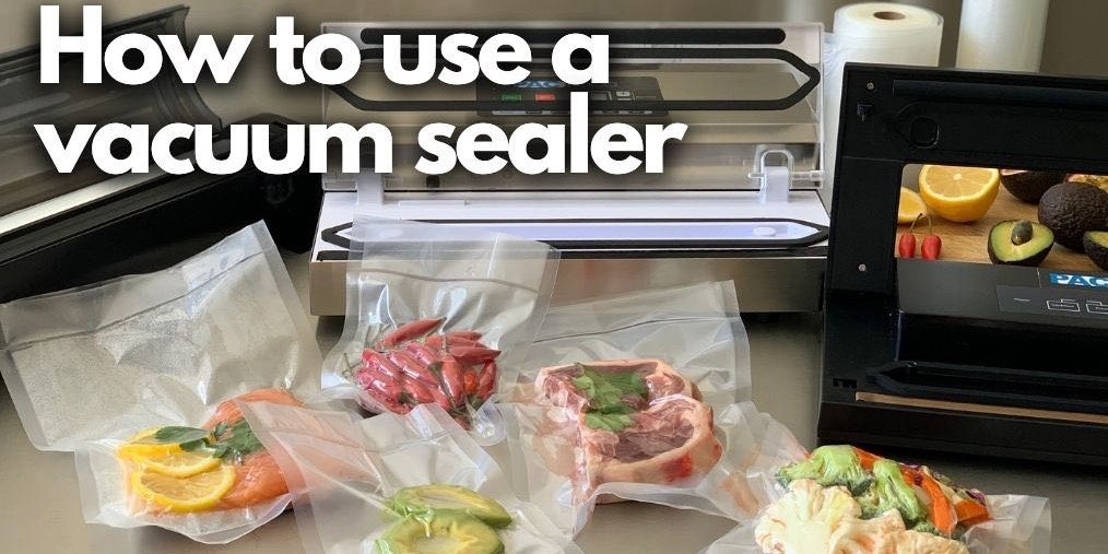 using a vacuum sealer
