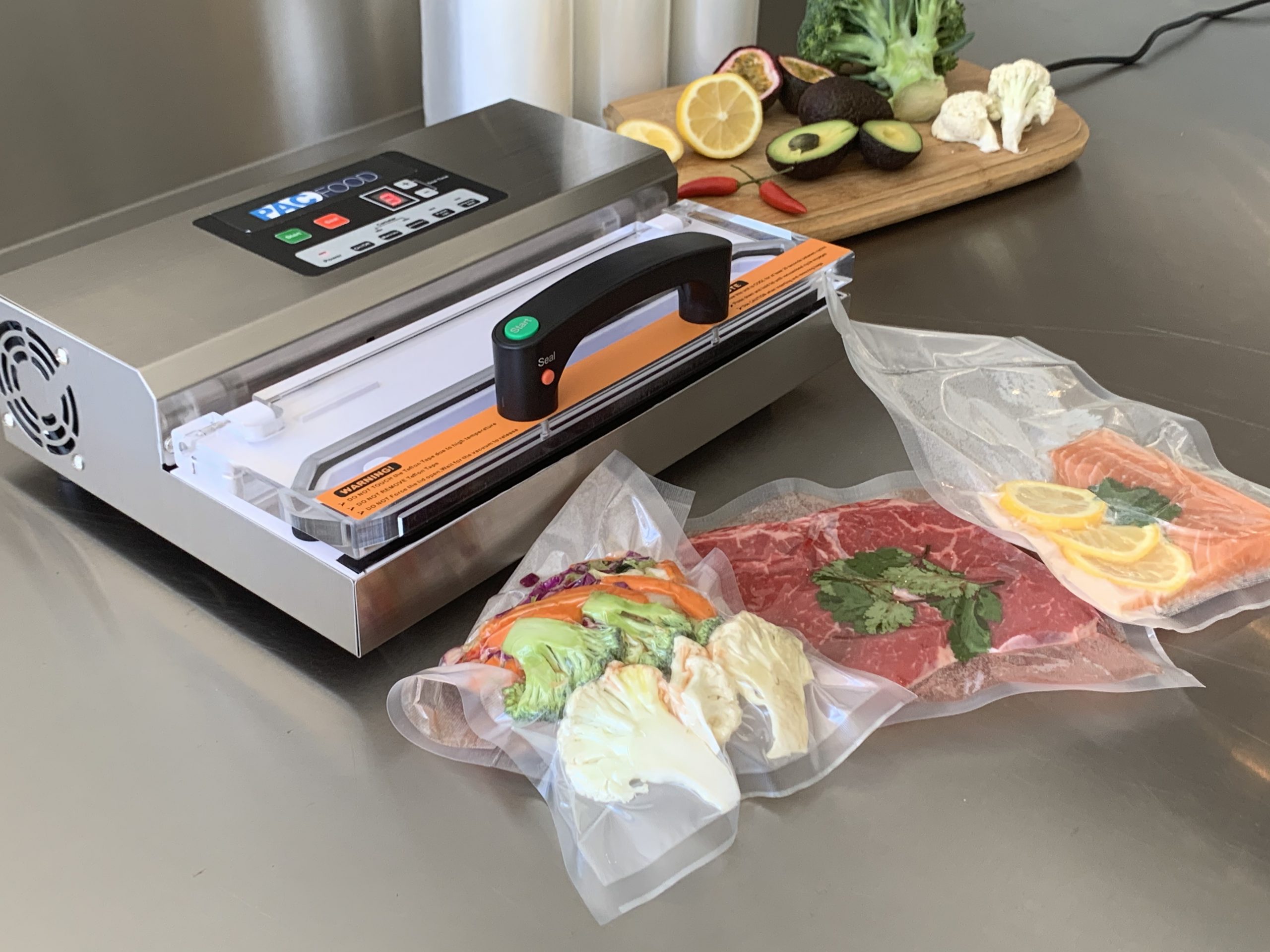 vacuum food sealer