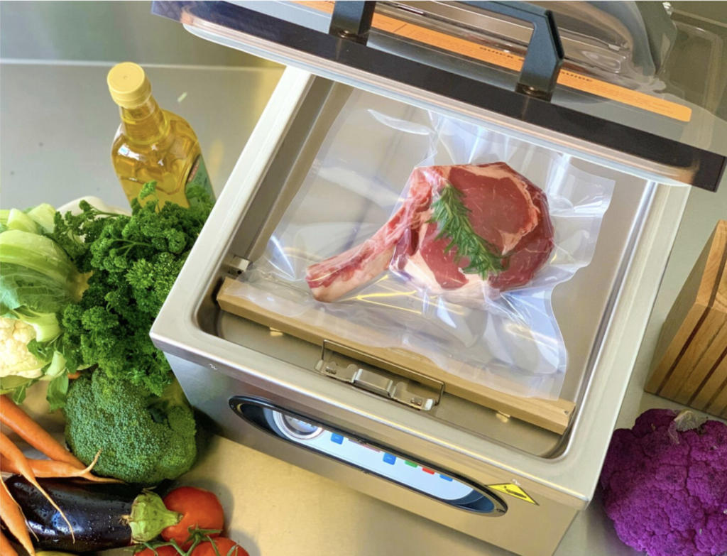How To Use A Vacuum Sealer 2 meat in a chamber vacuum sealer