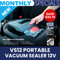 VS12 Portable Vacuum Sealer 12V