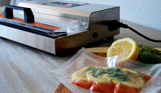 Vacuum Sealer VS603 - Pac Food