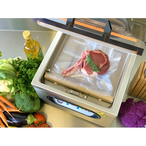VS820 vacuum sealed meat