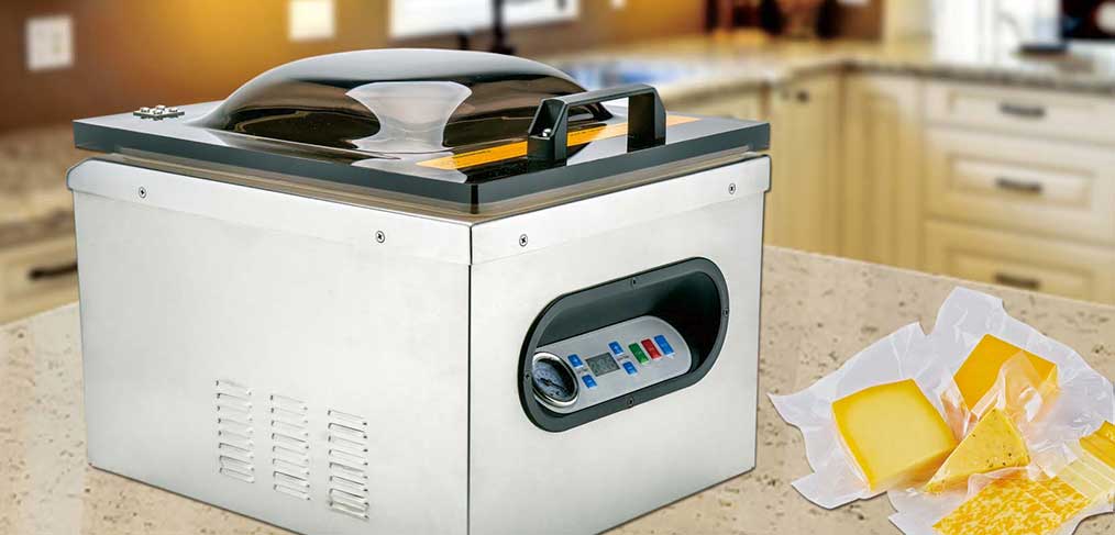 VS-CH3 Chamber Food Vacuum Sealer - Commercial Grade Cryovac