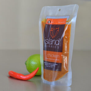 curry stand up pouch