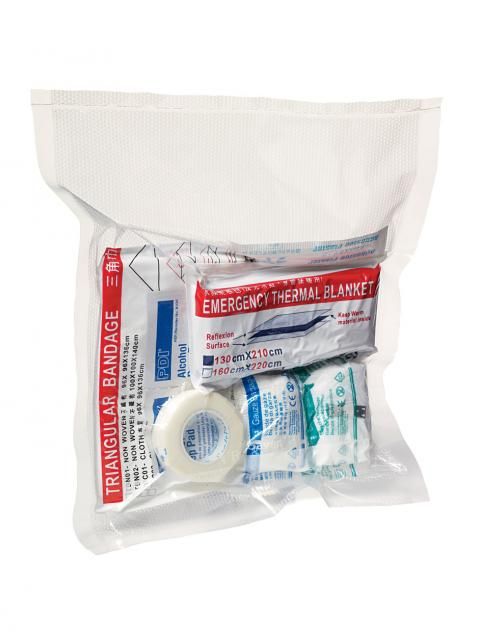 vacuum sealed first aid kit