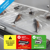 70 Micron Commercial Vacuum Sealer Bags