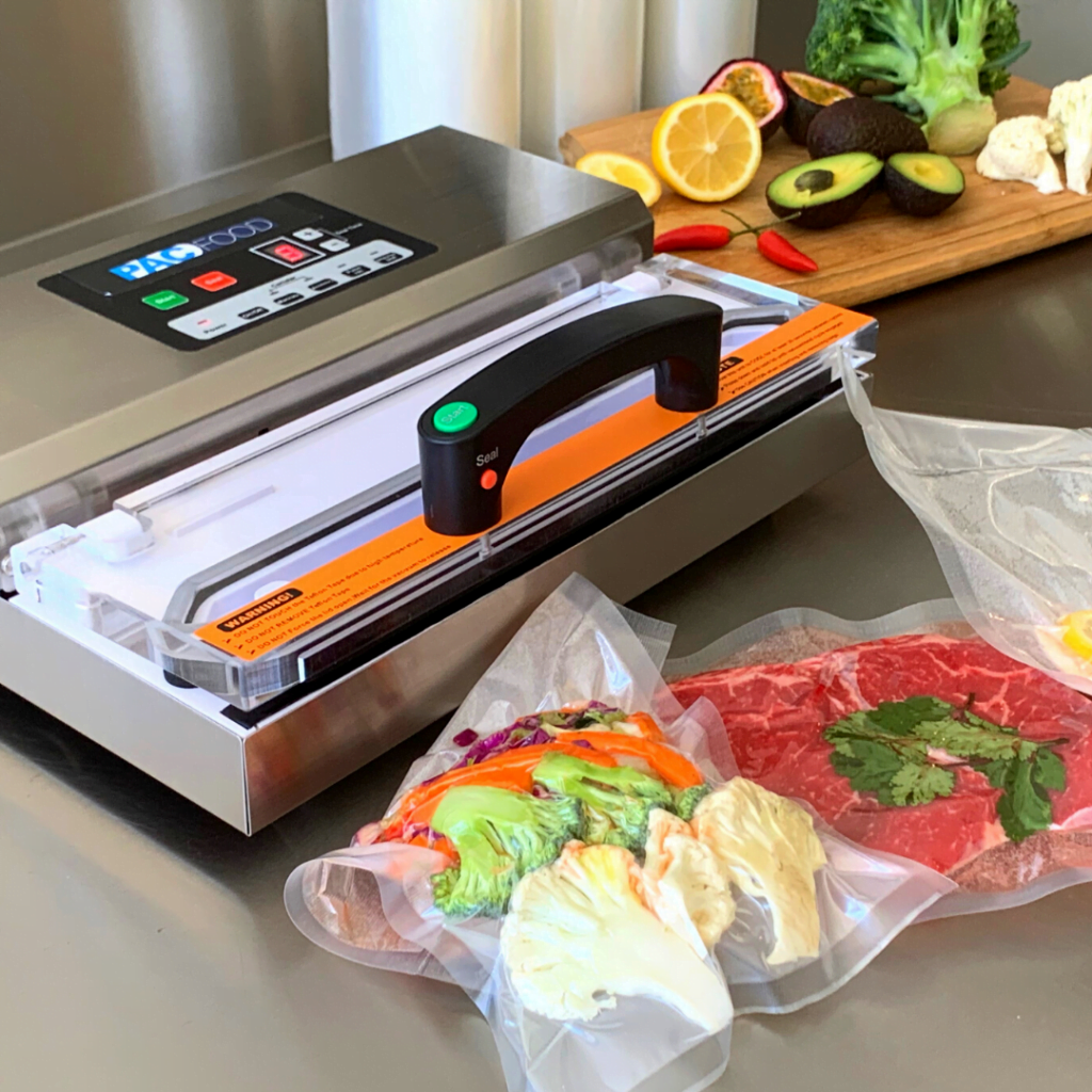 VS 603 Vacuum Sealer Troubleshooting Pac Food